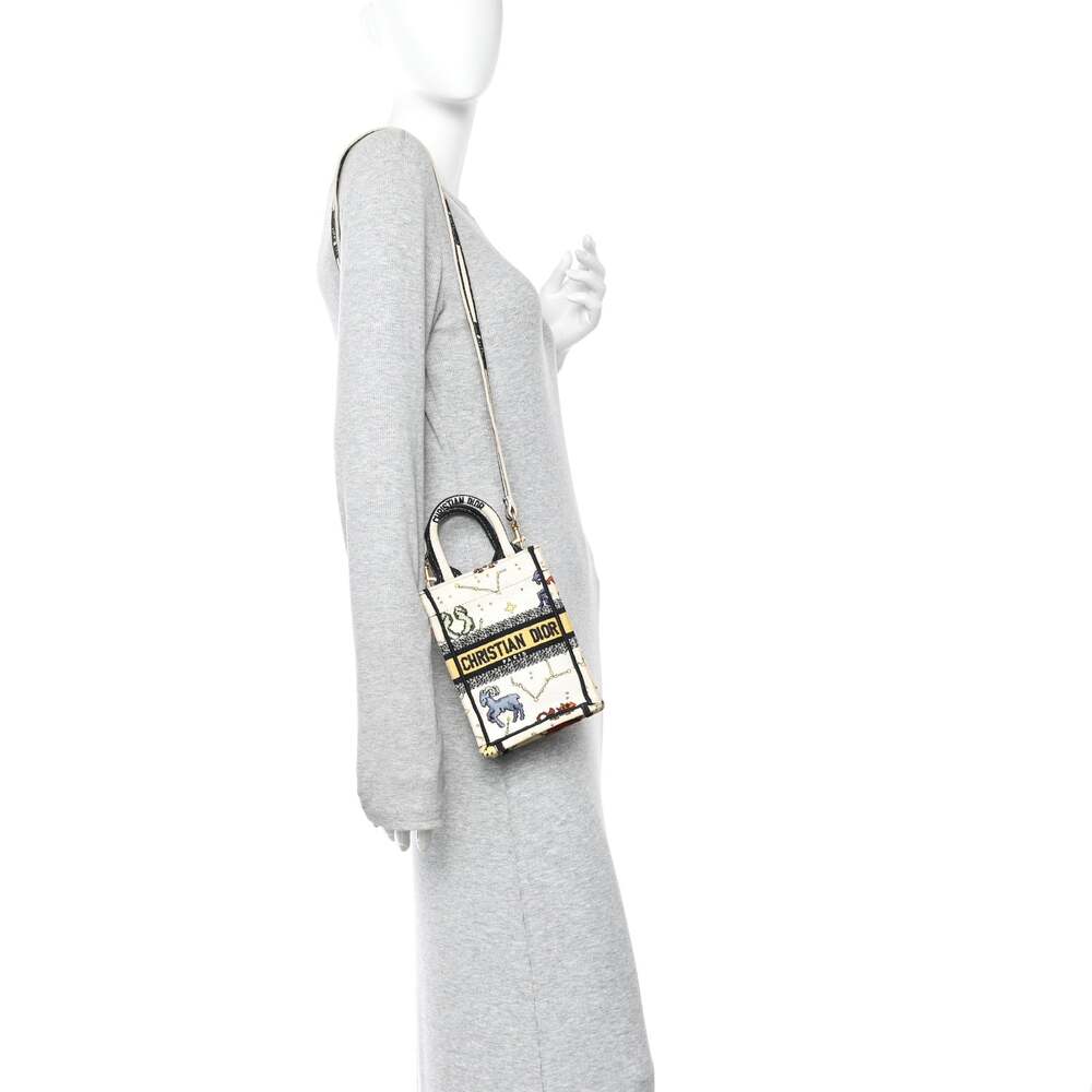 Christian Dior Canvas Embroidered Pixel #270826C12B - Picture 2 of 13